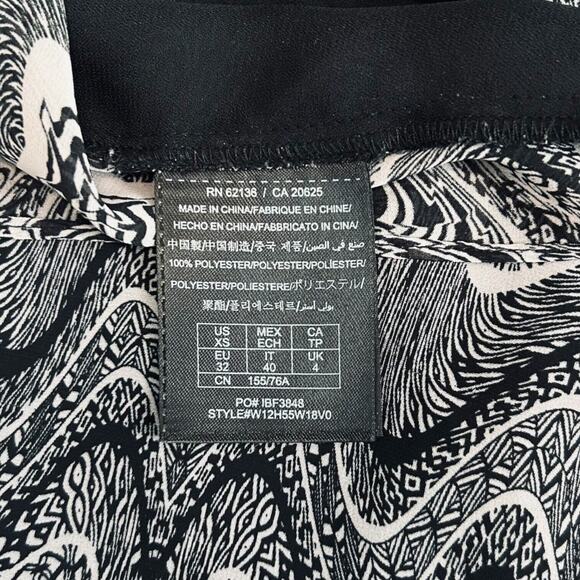 GUESS Sexy Adjustable Spaghetti Cami Tank Top Open Blouse SZ XS LAYERED FRONT - Picture 9 of 12